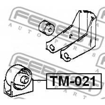 Подвеска двигателя FEBEST TM-021-1