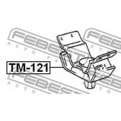 Подвеска двигателя FEBEST TM-121