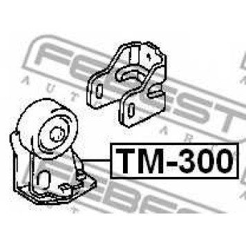 Подвеска двигателя FEBEST TM-300-1
