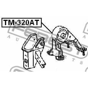 Подвеска двигателя FEBEST TM-320AT-1