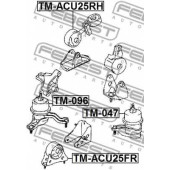 Подвеска двигателя FEBEST TM-ACU25FR