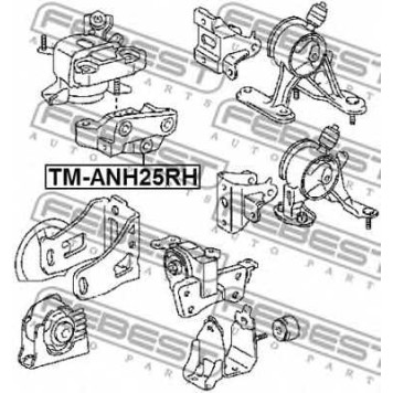 Подвеска двигателя FEBEST TM-ANH25RH