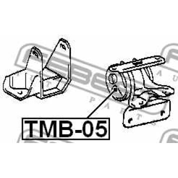 Подвеска двигателя FEBEST TMB-05-2