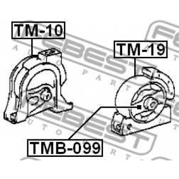Подвеска двигателя FEBEST TMB-099