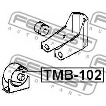 Подвеска двигателя FEBEST TMB-102