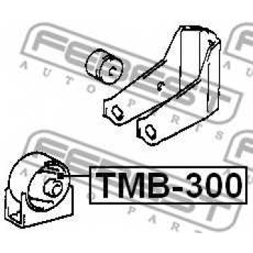 Подвеска двигателя FEBEST TMB-300-1