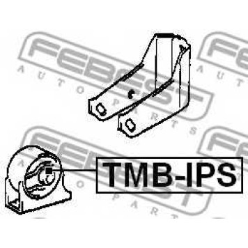 Подвеска двигателя FEBEST TMB-IPS