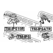 Подвеска двигателя FEBEST TM-IPSATR