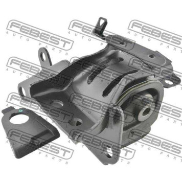 Опора двигателя левая TOYOTA AVENSIS ADT25#,AZT25#,CDT250,ZZT25# 2003.01-2008.11 <b>FEBEST TM-ZZT250LH</b>