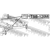 Сайлентблок <b>FEBEST TSB-120M</b>