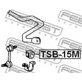 Опора стабилизатора FEBEST TSB-15M