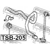 Опора стабилизатора FEBEST TSB-205