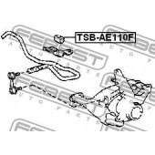 Опора стабилизатора FEBEST TSB-AE110F