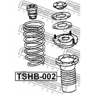 Пыльник амортизатора FEBEST TSHB-002-1