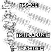Пыльник амортизатора FEBEST TSHB-ACU20F