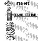 Пыльник амортизатора FEBEST TSHB-EE110R