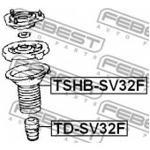 Пыльник амортизатора FEBEST TSHB-SV32F