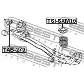 Тарелка пружины FEBEST TSI-SXM10