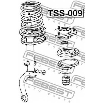 Подвеска амортизатора FEBEST TSS-009-1