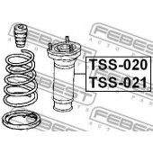 Подвеска амортизатора FEBEST TSS-020