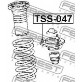 Подвеска амортизатора FEBEST TSS-047