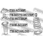 Подвеска амортизатора FEBEST TSS-ACV40F
