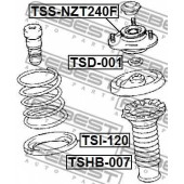 Подвеска амортизатора FEBEST TSS-NZT240F