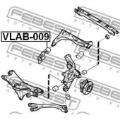 Подвеска рычага независимой подвески колеса FEBEST VLAB-009