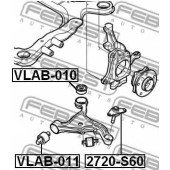 Подвеска рычага независимой подвески колеса FEBEST VLAB-011