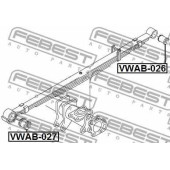 Втулка листовой рессоры FEBEST VWAB-027