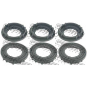 Прокладка свечного колодца (6 шт. в упаковке) <b>FEBEST VWCP-002-PCS6</b>