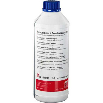 Антифриз 1.5л FEBI BILSTEIN Korrosions-Frostschutzmittel 01089