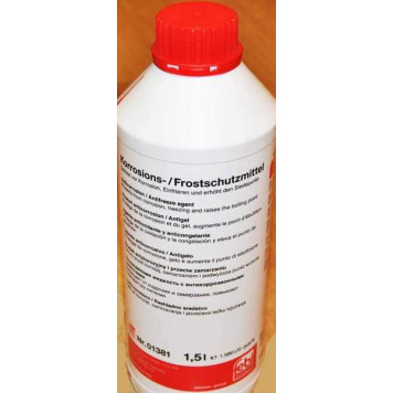 Антифриз 1.5л FEBI BILSTEIN Korrosions-Frostschutzmittel 01381-1