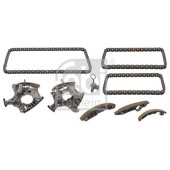 Рем к-кт цепи грм для р/вала AUDI A4 (8E)/A4 quattro (8E)/A6 3.2 04> <b>FEBI BILSTEIN 100745</b>