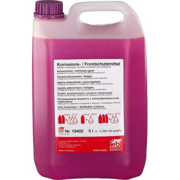 Антифриз 5л FEBI BILSTEIN Korrosions-Frostschutzmittel 19402