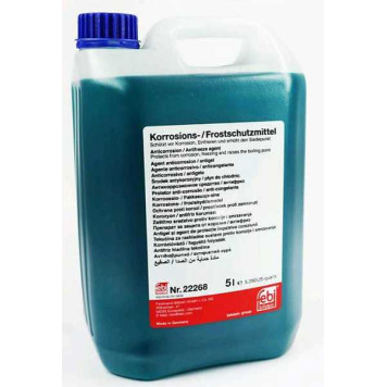 Антифриз 5л FEBI BILSTEIN Korrosions-Frostschutzmittel 22268