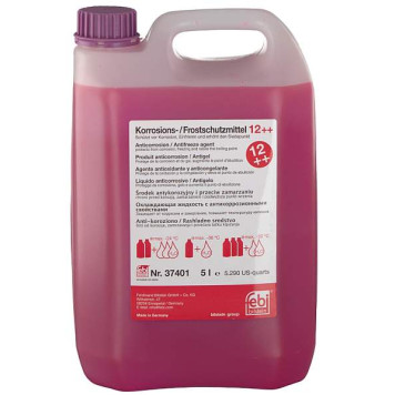 Антифриз 5л FEBI BILSTEIN G 12++ Korrosions-Frostschutzmittel 37401 фиолетовый