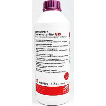 Антифриз-концентрат 1.5л FEBI BILSTEIN Korrosions-Frostschutzmittel 38200