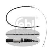 Трос ручника задний! L=2035 Citroen C4,Peugeot 307 1.4-2.0 00> <b>FEBI BILSTEIN 49628</b>