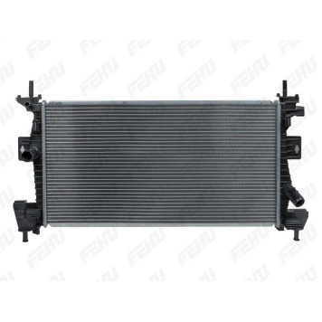 Радиатор охлаждения Ford Focus III (11-) 1.6i/2.0i Zetec <b>FEHU FRC1031</b>-1