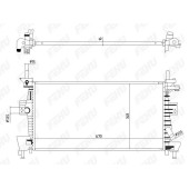 Радиатор охлаждения Ford Focus III (11-) 1.6i/2.0i Zetec <b>FEHU FRC1031</b>