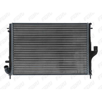 Радиатор охлаждения (сборный) Lada Largus (12-)/Renault Logan (08-)/Duster (10-) AT <b>FEHU FRC1043m</b>