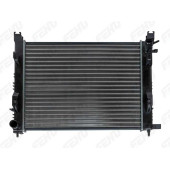 Электровентилятор охлаждения с кожухом Renault Logan (04-) FFC1068 <b>FEHU FRC1480m</b>