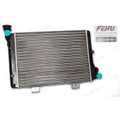 Радиатор охлаждения ВАЗ 2106 алюминиевый <b>FEHU FRC1499m</b>