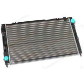 Радиатор охлаждения ВАЗ 21903 Гранта, Калина II 2015- KDAC алюминиевый <b>FEHU FRC1529m</b>