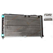 Радиатор охлаждения ВАЗ 1119 Калина (1,4л) под кондиционер Panasonic алюминиевый <b>FEHU FRC1539m</b>