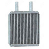 Радиатор отопителя ВАЗ 2170 Приора с кондиционером Halla алюминиевый несборный <b>FEHU FRH1101</b>