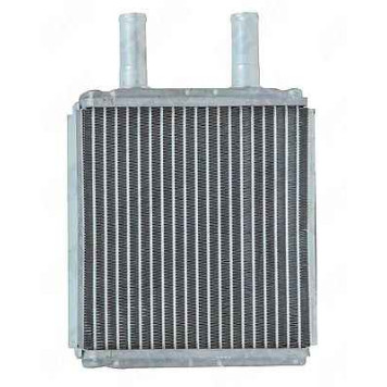 Радиатор отопителя ВАЗ 2170 Приора с кондиционером Halla алюминиевый несборный <b>FEHU FRH1101</b>