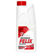 Антифриз FELIX CARBOX-40 красный G12 (1кг)