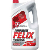 Антифриз FELIX CARBOX-40 красный G12 (5кг)